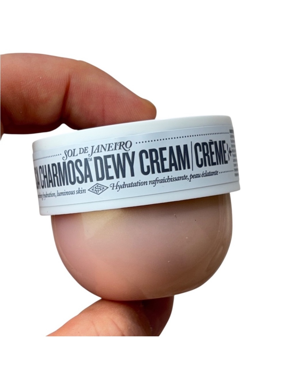 3/$40 Sol de Janeiro Rosa Charmosa Dewy Cream